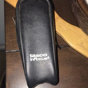 Tasco infocus 1999 model small golf course rangefinder range finder scope retro